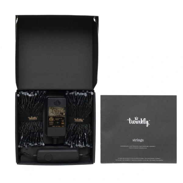 Гирлянда Twinkly Strings TWS600STP-BEU - фото 4