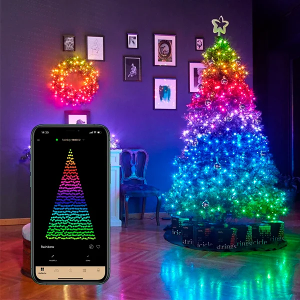 Гирлянда Twinkly Strings TWS250SPP-BEU - фото 5