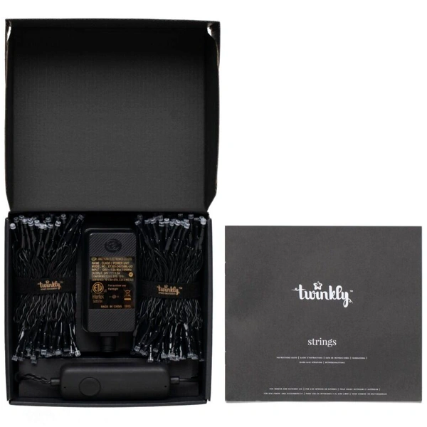 Гирлянда Twinkly Strings TWS250SPP-BEU - фото 2