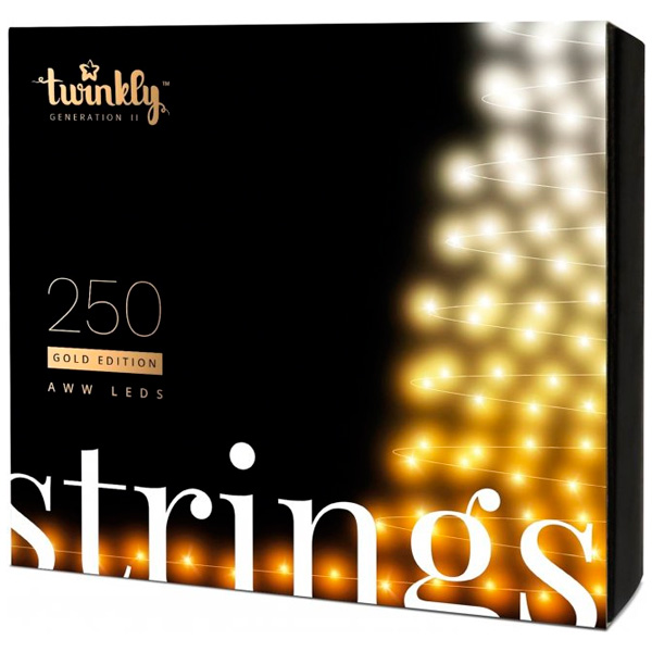 Гирлянда Twinkly Strings TWS250GOP-BEU