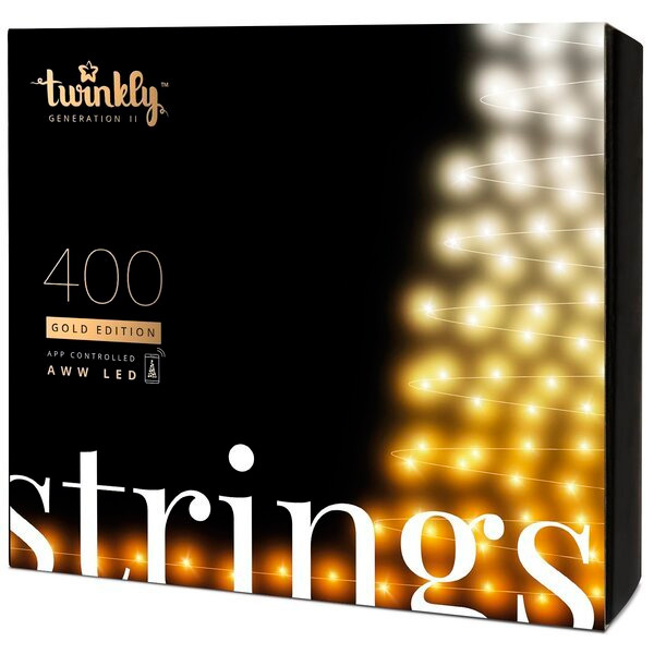 Гирлянда Twinkly Strings TWS400GOP-BEU