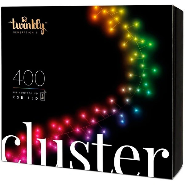 Гирлянда Twinkly Cluster TWC400STP-BEU
