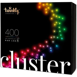 Гирлянда Twinkly Cluster TWC400STP-BEU