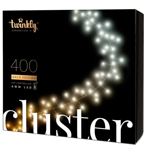 Гирлянда Twinkly Cluster TWC400GOP-BEU
