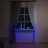 Гирлянда "Дождь" Флаг России УМС вилка, 2 х 3 м, LED-840-220V, 8 режимов, нить прозрачная  - фото 3