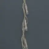 Гирлянда "Дождь" Флаг России УМС вилка, 2 х 3 м, LED-840-220V, 8 режимов, нить прозрачная  - фото 5