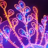 Светодиодная фигура "ПАВЛИН", объёмная, 2.1 х 2.78 х 1.6 м, статика, 120 Вт  - фото 6