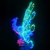 Светодиодная фигура "ПАВЛИН", объёмная, 2.1 х 2.78 х 1.6 м, статика, 120 Вт  - фото 2