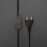 Фигура дюралайт "Снежинка" 39х39 см,72/12 LED, БЕЛЫЙ-СИНИЙ  - фото 3