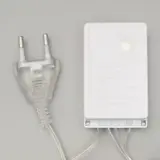 Фигура ткань. "Подарки" Кубы красные 15х20х25 см, 60 LED, с конр. 8р.,220V БЕЛЫЙ  - фото 4