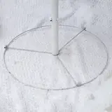 Фигура метал."Елка большая"Кружева,160 LED,75x20x140 см,220V,ТЕПЛ.БЕЛЫЙ  - фото 5