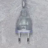 Фигура метал."Елка большая"Кружева,160 LED,75x20x140 см,220V,ТЕПЛ.БЕЛЫЙ  - фото 6