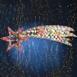 Фигура бум. "Комета" 76х25 см, Лампы 68, 220V МУЛЬТИ 