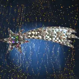 Фигура бум. "Комета" 76х25 см, Лампы 68, 220V МУЛЬТИ  - фото 2