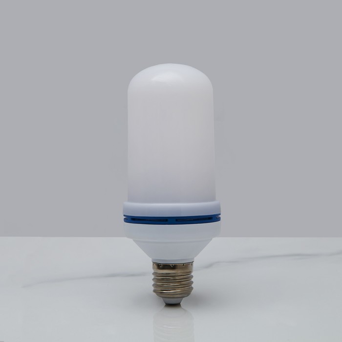 Лампа "Горящее пламя", 3 режима, SMD2835, 96 LED, 7 Вт, 220 В, цоколь Е27 