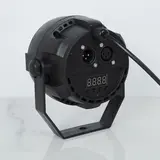 Прожектор для сцены, 12 Вт, 220 В, 12 диодов, UV, DMX упр, провод 1 м  - фото 9