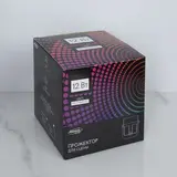 Прожектор для сцены, 12 Вт, 220 В, 12 диодов, UV, DMX упр, провод 1 м  - фото 4