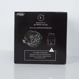 Прожектор для сцены, 12 Вт, 220 В, 12 диодов, UV, DMX упр, провод 1 м  - фото 5