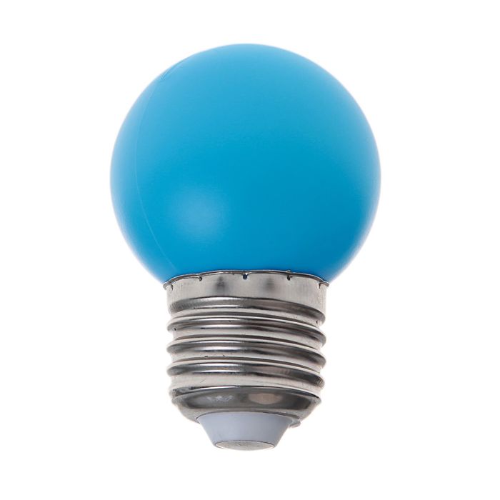 Лампа светодиодная декоративная, G45, 6 led SMD, для белт-лайта, синий, фасовка по 100 штук 