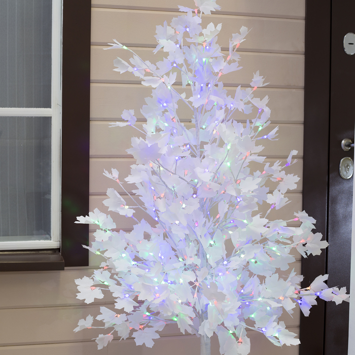 Дерево светодиодное "Клён белый", 1,8 м, 350 LED, 220 В, RGB 
