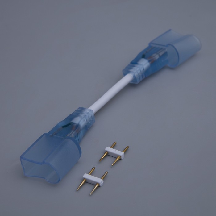 Коннектор для неона 15 х 25 мм, 5 см 