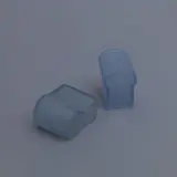 Заглушка для неона 15 х 25 мм, (набор 25шт.) 