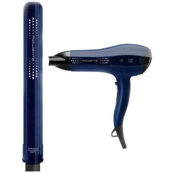 Набор фен + выпрямитель Rowenta YD3033