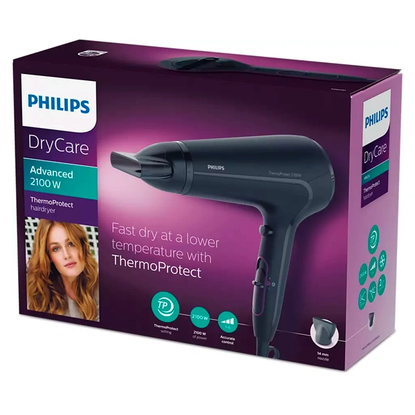 Фен Philips DryCare Advanced HP8230 - фото 6