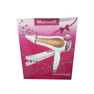Набор Maxwell MW-2015 (Выпрямитель, Фен)
