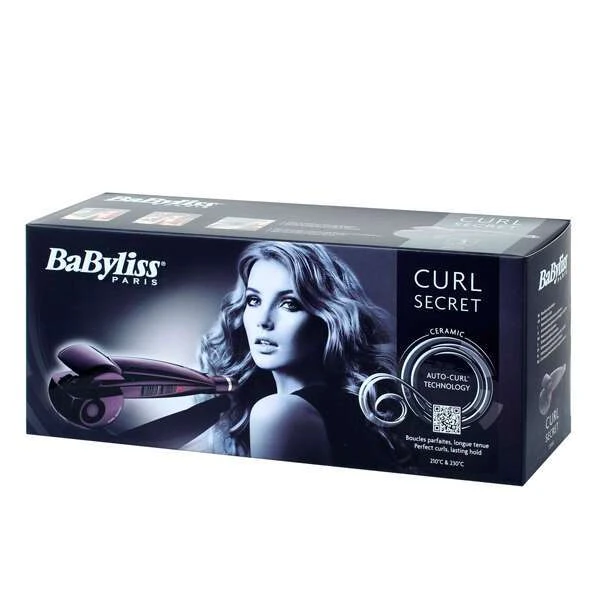 Щипцы Babyliss C1000E Curl Secret - фото 2