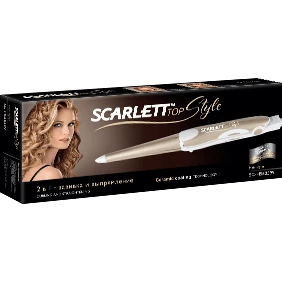 Щипцы для завивки волос Scarlett SC-HS60599 - фото 2