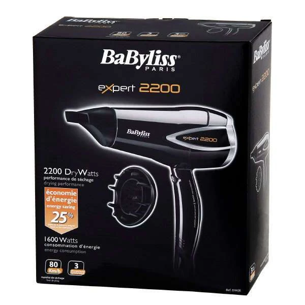 Фен Babyliss D342E - фото 4
