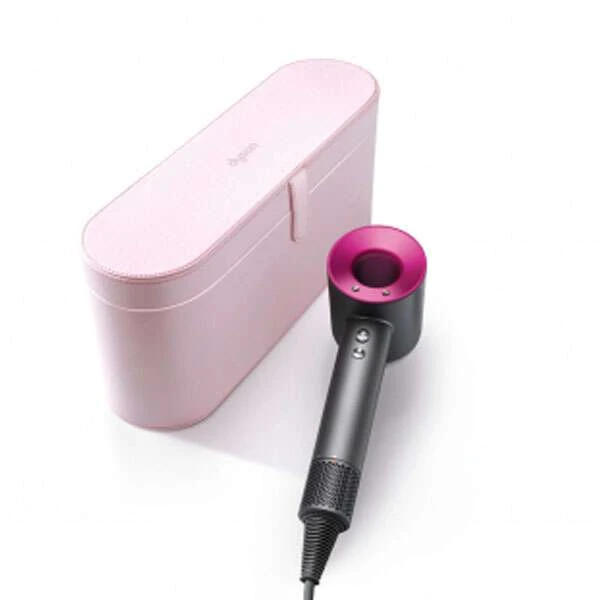 Фен Dyson Supersonic HD01 (Fuchsia) в розовом чехле - фото 4