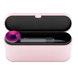 Фен Dyson Supersonic HD01 (Fuchsia) в розовом чехле