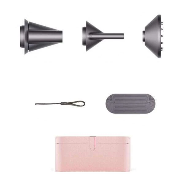 Фен Dyson Supersonic HD01 (Fuchsia) в розовом чехле - фото 6