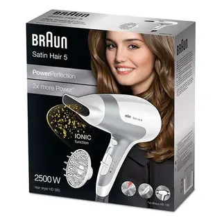 Фен Braun HD 585 MN WHT BOX