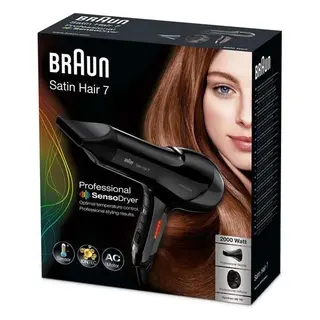 Фен Braun Satin Hair 7 HD785 SensoDryer Black