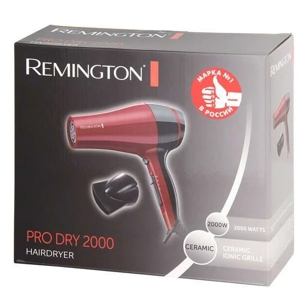 Фен  Pro Dry Remington D3080 - фото 4