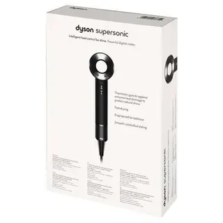 Фен Dyson HD01 Supersonic (Черный)