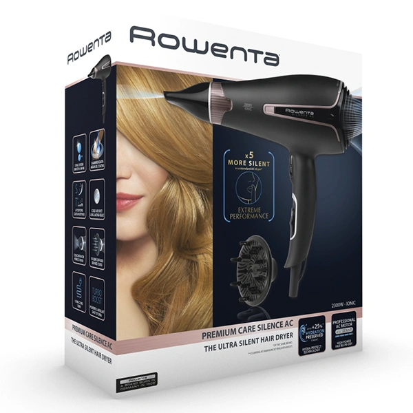 Фен Rowenta CV7920F0 - фото 5