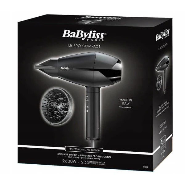 Фен Babyliss 6720E - фото 2
