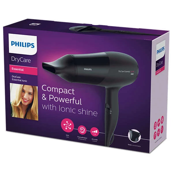Фен Philips DryCare Essential BHD030/00 - фото 4