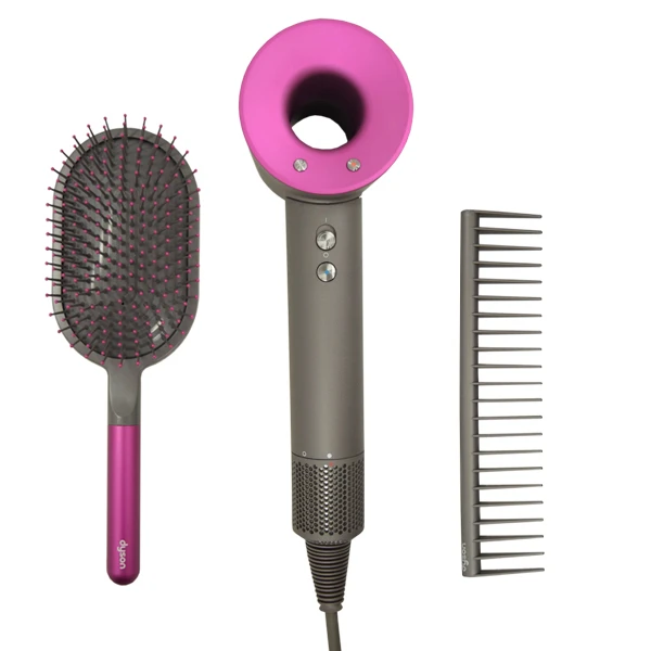 Фен Dyson HD01 Supersonic с набором фирменных расчесок