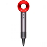 Фен Dyson (красный) в красном чехле HD01 Supersonic - фото 3