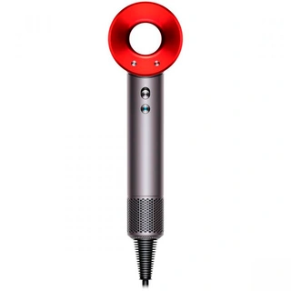 Фен Dyson (красный) в красном чехле HD01 Supersonic