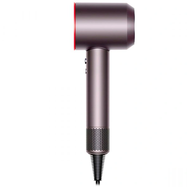 Фен Dyson (красный) в красном чехле HD01 Supersonic - фото 5