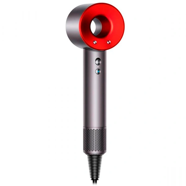 Фен Dyson (красный) в красном чехле HD01 Supersonic - фото 4