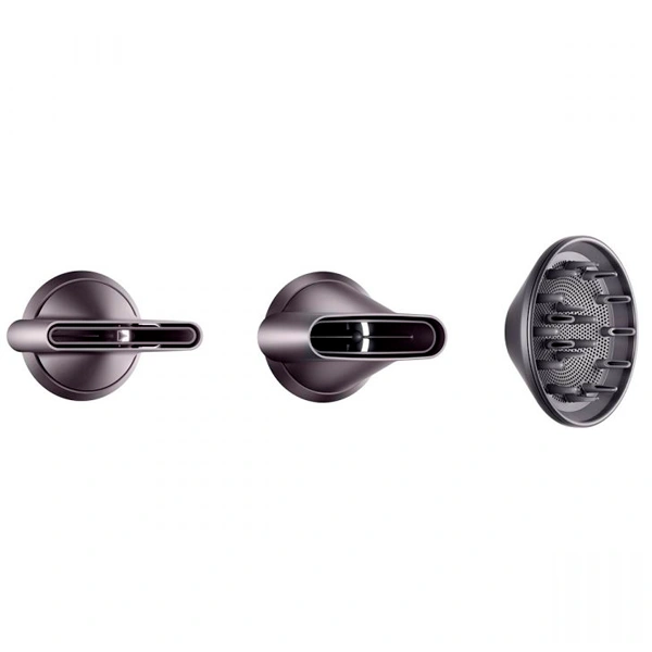 Фен Dyson (красный) в красном чехле HD01 Supersonic - фото 9