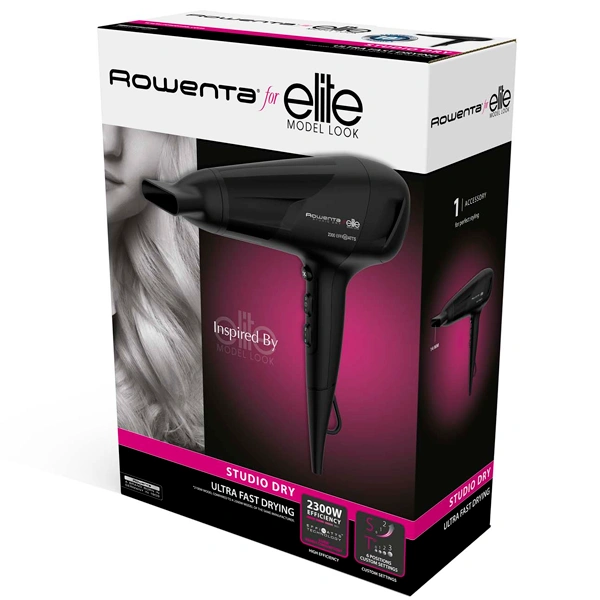 Фен Rowenta CV5812F0 - фото 4