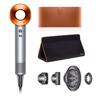Фен для волос Dyson Supersonic HD03 медный с набором чехлов